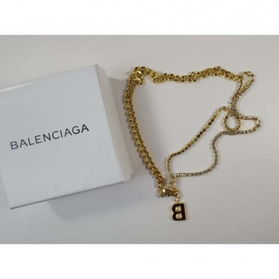2023SS Necklace Best Price Guarantee BALENCIAGA Balenciaga 2023SS Necklace Best Price Guarantee BALENCIAGA Balenciaga