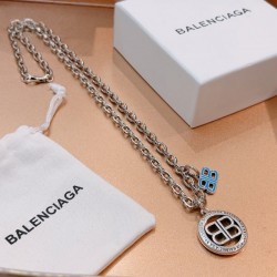 BALENCIAGA Balenciaga necklace 2023SS new limited edition adult