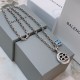 BALENCIAGA Balenciaga necklace 2023SS new limited edition adult BALENCIAGA Balenciaga necklace 2023SS new limited edition adult