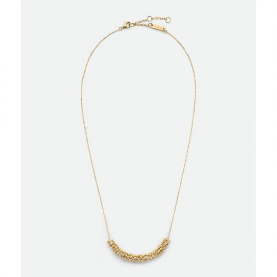BOTTEGA VENETA Bottega Veneta Glad to be back in stock 2023FW Necklace BOTTEGA VENETA Bottega Veneta Glad to be back in stock 2023FW Necklace