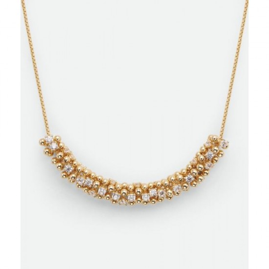 BOTTEGA VENETA Bottega Veneta Glad to be back in stock 2023FW Necklace BOTTEGA VENETA Bottega Veneta Glad to be back in stock 2023FW Necklace