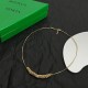 BOTTEGA VENETA Bottega Veneta Glad to be back in stock 2023FW Necklace BOTTEGA VENETA Bottega Veneta Glad to be back in stock 2023FW Necklace