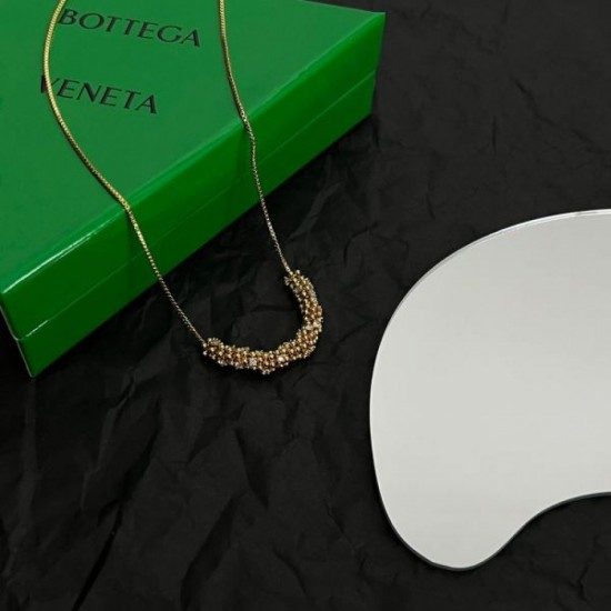 BOTTEGA VENETA Bottega Veneta Glad to be back in stock 2023FW Necklace BOTTEGA VENETA Bottega Veneta Glad to be back in stock 2023FW Necklace