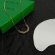 BOTTEGA VENETA Bottega Veneta Glad to be back in stock 2023FW Necklace BOTTEGA VENETA Bottega Veneta Glad to be back in stock 2023FW Necklace