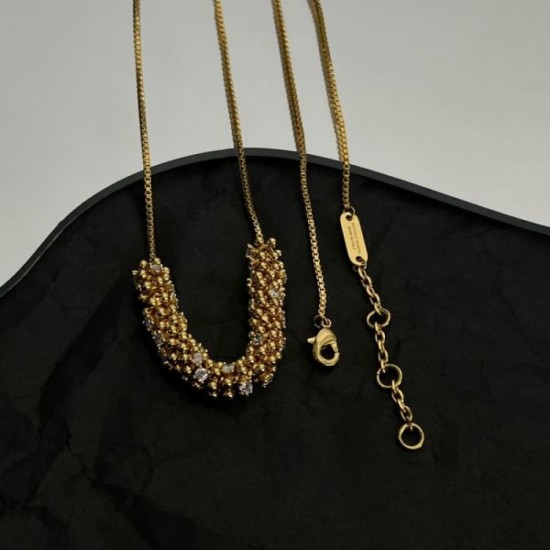 BOTTEGA VENETA Bottega Veneta Glad to be back in stock 2023FW Necklace BOTTEGA VENETA Bottega Veneta Glad to be back in stock 2023FW Necklace