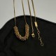 BOTTEGA VENETA Bottega Veneta Glad to be back in stock 2023FW Necklace BOTTEGA VENETA Bottega Veneta Glad to be back in stock 2023FW Necklace