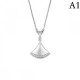 BVLGARI Bvlgari necklace 2023SS logo is beautiful BVLGARI Bvlgari necklace 2023SS logo is beautiful