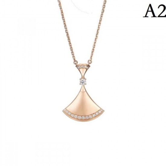 BVLGARI Bvlgari necklace 2023SS logo is beautiful BVLGARI Bvlgari necklace 2023SS logo is beautiful