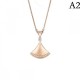 BVLGARI Bvlgari necklace 2023SS logo is beautiful BVLGARI Bvlgari necklace 2023SS logo is beautiful