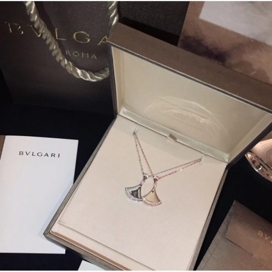BVLGARI Bvlgari necklace 2023SS logo is beautiful BVLGARI Bvlgari necklace 2023SS logo is beautiful