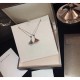 BVLGARI Bvlgari necklace 2023SS logo is beautiful BVLGARI Bvlgari necklace 2023SS logo is beautiful