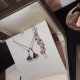 BVLGARI Bvlgari necklace 2023SS logo is beautiful BVLGARI Bvlgari necklace 2023SS logo is beautiful
