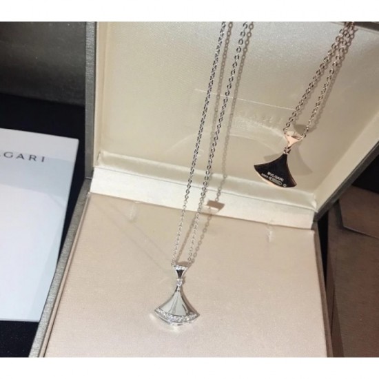 BVLGARI Bvlgari necklace 2023SS logo is beautiful BVLGARI Bvlgari necklace 2023SS logo is beautiful
