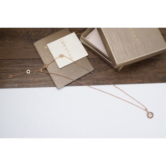 BVLGARI Bvlgari necklace 2023SS classic popular item BVLGARI Bvlgari necklace 2023SS classic popular item