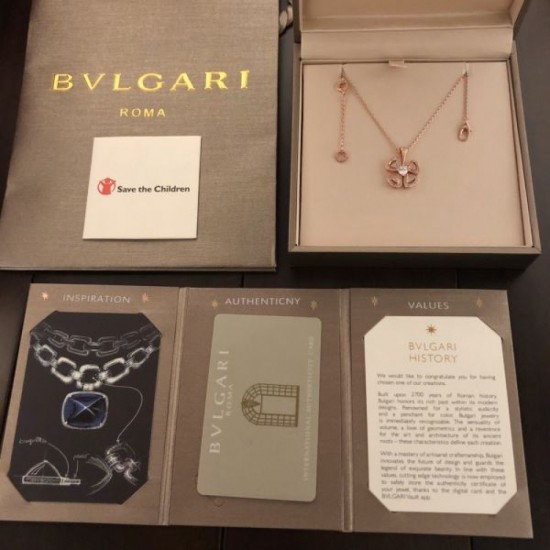 2023FW Necklace BVLGARI Bvlgari Latest Limited Time Sale 2023FW Necklace BVLGARI Bvlgari Latest Limited Time Sale