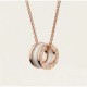 BVLGARI Bvlgari New arrival 2023FW necklace to improve your fashion level BVLGARI Bvlgari New arrival 2023FW necklace to improve your fashion level