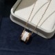 BVLGARI Bvlgari New arrival 2023FW necklace to improve your fashion level BVLGARI Bvlgari New arrival 2023FW necklace to improve your fashion level