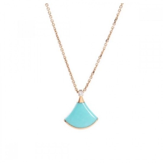 BVLGARI Bvlgari Popular item for fall and winter 2023FW Necklace BVLGARI Bvlgari Popular item for fall and winter 2023FW Necklace