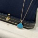 BVLGARI Bvlgari Popular item for fall and winter 2023FW Necklace BVLGARI Bvlgari Popular item for fall and winter 2023FW Necklace