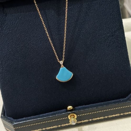 BVLGARI Bvlgari Popular item for fall and winter 2023FW Necklace BVLGARI Bvlgari Popular item for fall and winter 2023FW Necklace