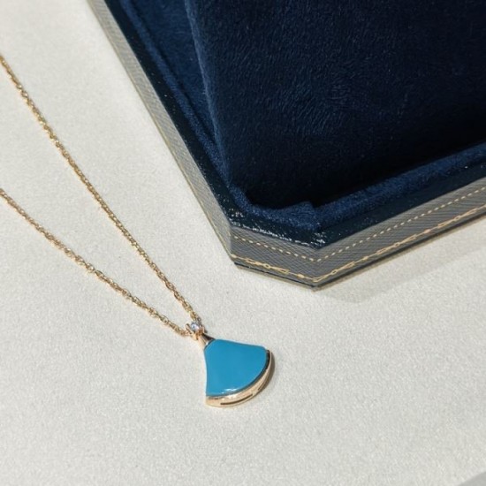 BVLGARI Bvlgari Popular item for fall and winter 2023FW Necklace BVLGARI Bvlgari Popular item for fall and winter 2023FW Necklace
