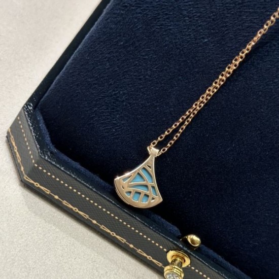 BVLGARI Bvlgari Popular item for fall and winter 2023FW Necklace BVLGARI Bvlgari Popular item for fall and winter 2023FW Necklace