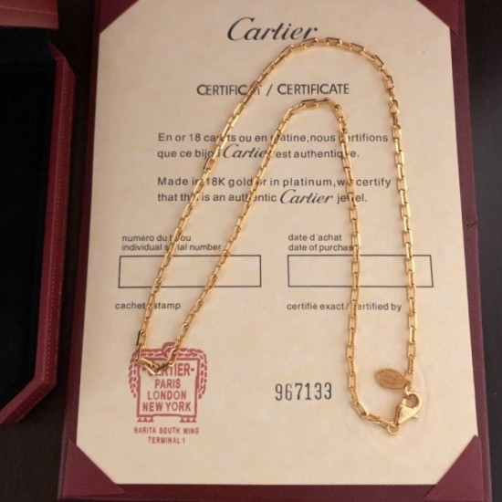 2023SS Necklace Limited item delivered from overseas CARTIER Cartier 2023SS Necklace Limited item delivered from overseas CARTIER Cartier