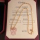 2023SS Necklace Limited item delivered from overseas CARTIER Cartier 2023SS Necklace Limited item delivered from overseas CARTIER Cartier