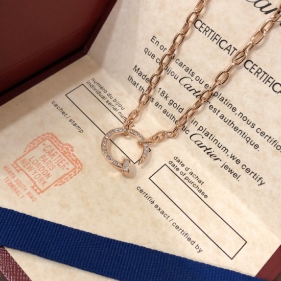 CARTIER Cartier necklace 2023SS new work limited first come first served CARTIER Cartier necklace 2023SS new work limited first come first served