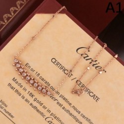 2023FW Necklace CARTIER Perfect for adult women
