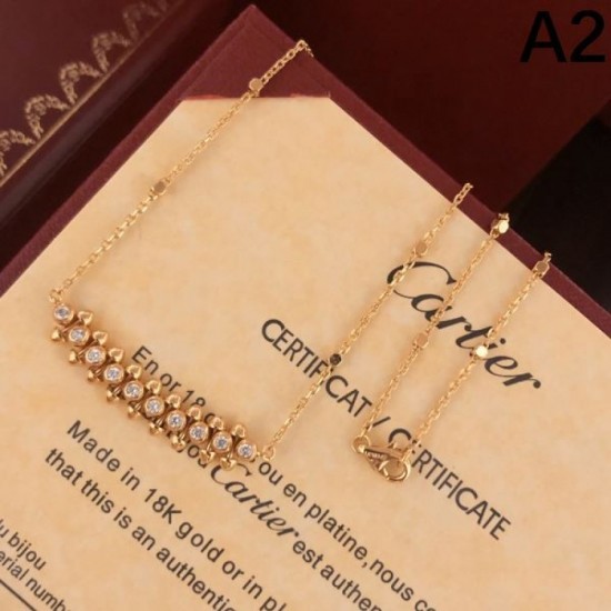 2023FW Necklace CARTIER Perfect for adult women 2023FW Necklace CARTIER Perfect for adult women