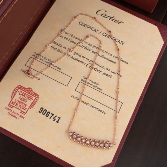 2023FW Necklace CARTIER Perfect for adult women 2023FW Necklace CARTIER Perfect for adult women