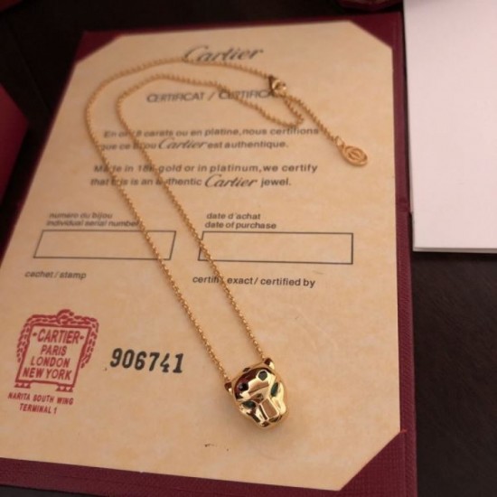 2023FW Necklace CARTIER Cartier's highly regarded autumn/winter new item 2023FW Necklace CARTIER Cartier's highly regarded autumn/winter new item
