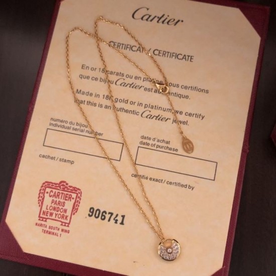 CARTIER Cartier 2023FW necklace you'll want to keep this winter CARTIER Cartier 2023FW necklace you'll want to keep this winter