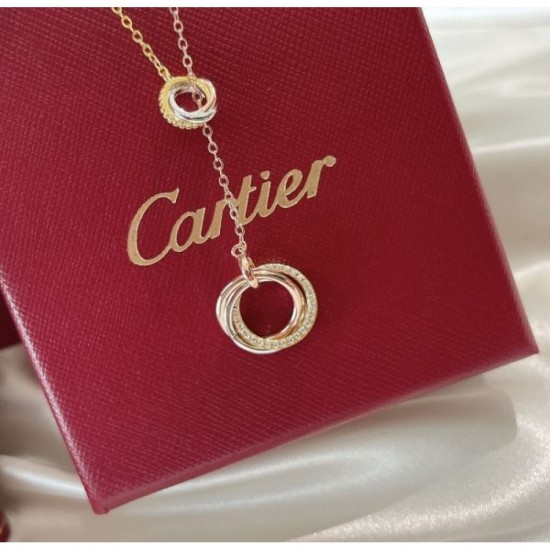 CARTIER Cartier Simple 2023FW Necklace with great versatility CARTIER Cartier Simple 2023FW Necklace with great versatility