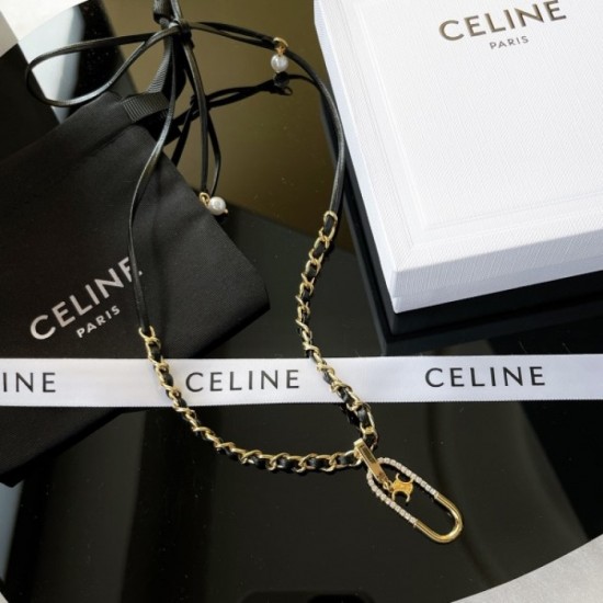 2023SS Necklace Highly rated item CELINE Celine 2023SS Necklace Highly rated item CELINE Celine