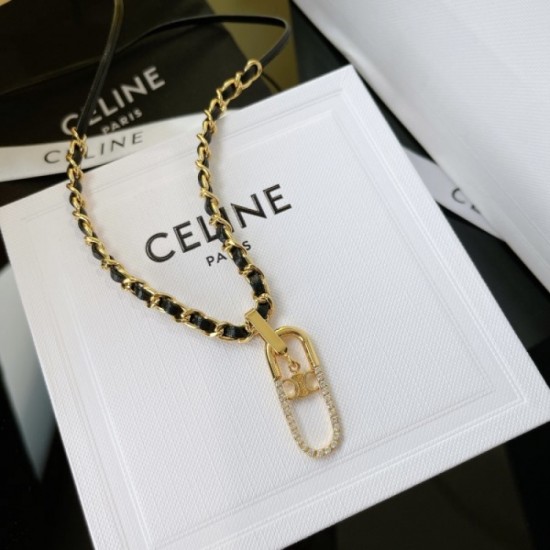 2023SS Necklace Highly rated item CELINE Celine 2023SS Necklace Highly rated item CELINE Celine