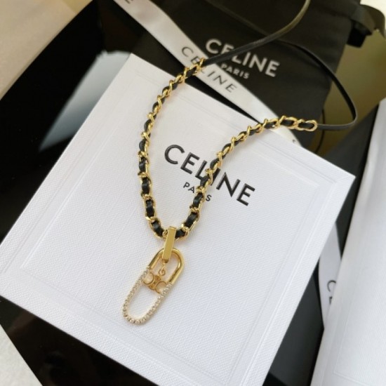 2023SS Necklace Highly rated item CELINE Celine 2023SS Necklace Highly rated item CELINE Celine