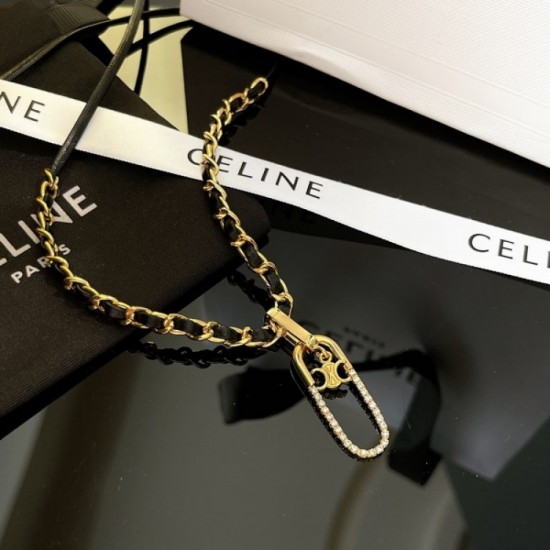 2023SS Necklace Highly rated item CELINE Celine 2023SS Necklace Highly rated item CELINE Celine