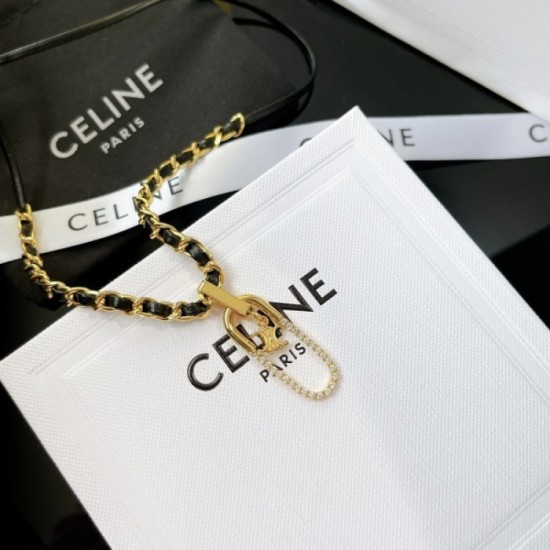 2023SS Necklace Highly rated item CELINE Celine 2023SS Necklace Highly rated item CELINE Celine