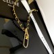 2023SS Necklace Highly rated item CELINE Celine 2023SS Necklace Highly rated item CELINE Celine