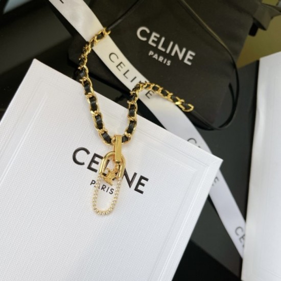 2023SS Necklace Highly rated item CELINE Celine 2023SS Necklace Highly rated item CELINE Celine