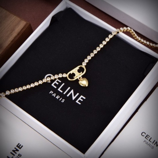 2023SS necklace Spring-like seasonal feeling CELINE Celine 2023SS necklace Spring-like seasonal feeling CELINE Celine