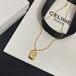 2023SS Necklace Recommended Corde CELINE Celine