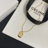 2023SS Necklace Recommended Corde CELINE Celine