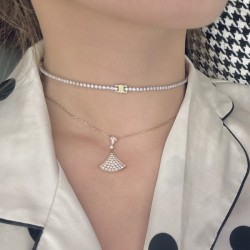 2023SS Necklace Super Special Price Limited Quantity CELINE Celine