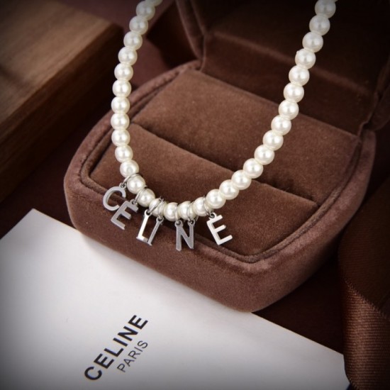 2023SS Necklace Latest love at first sight CELINE Celine 2023SS Necklace Latest love at first sight CELINE Celine