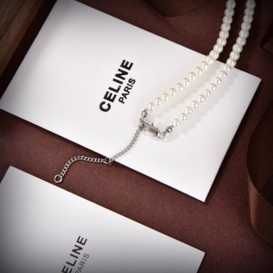 2023SS Necklace Latest love at first sight CELINE Celine 2023SS Necklace Latest love at first sight CELINE Celine