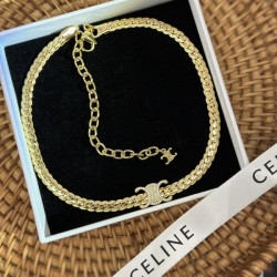2023SS necklace now available at a new price! Celine Celine