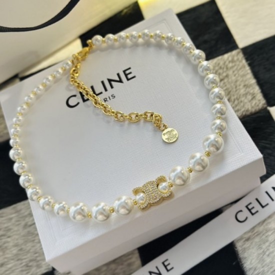 2023SS necklace classic popular latest work CELINE Celine 2023SS necklace classic popular latest work CELINE Celine